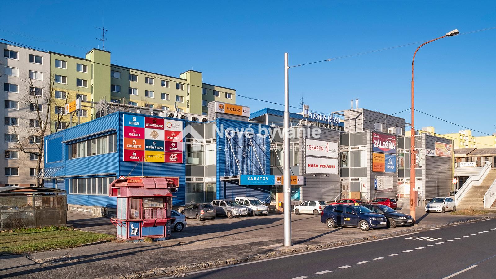 PRIPRAVUJEM NA PRENÁJOM 3 IZB BYT-DUBRAVKA OC SARATOV