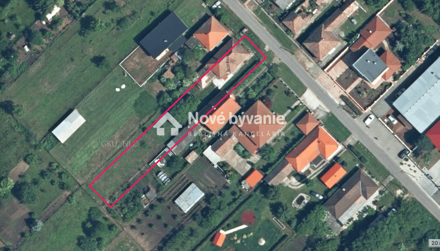 ID:N022-12-PEDU Pozemok 1079 m² s domom (Bátorove Kosihy) – fotka 2