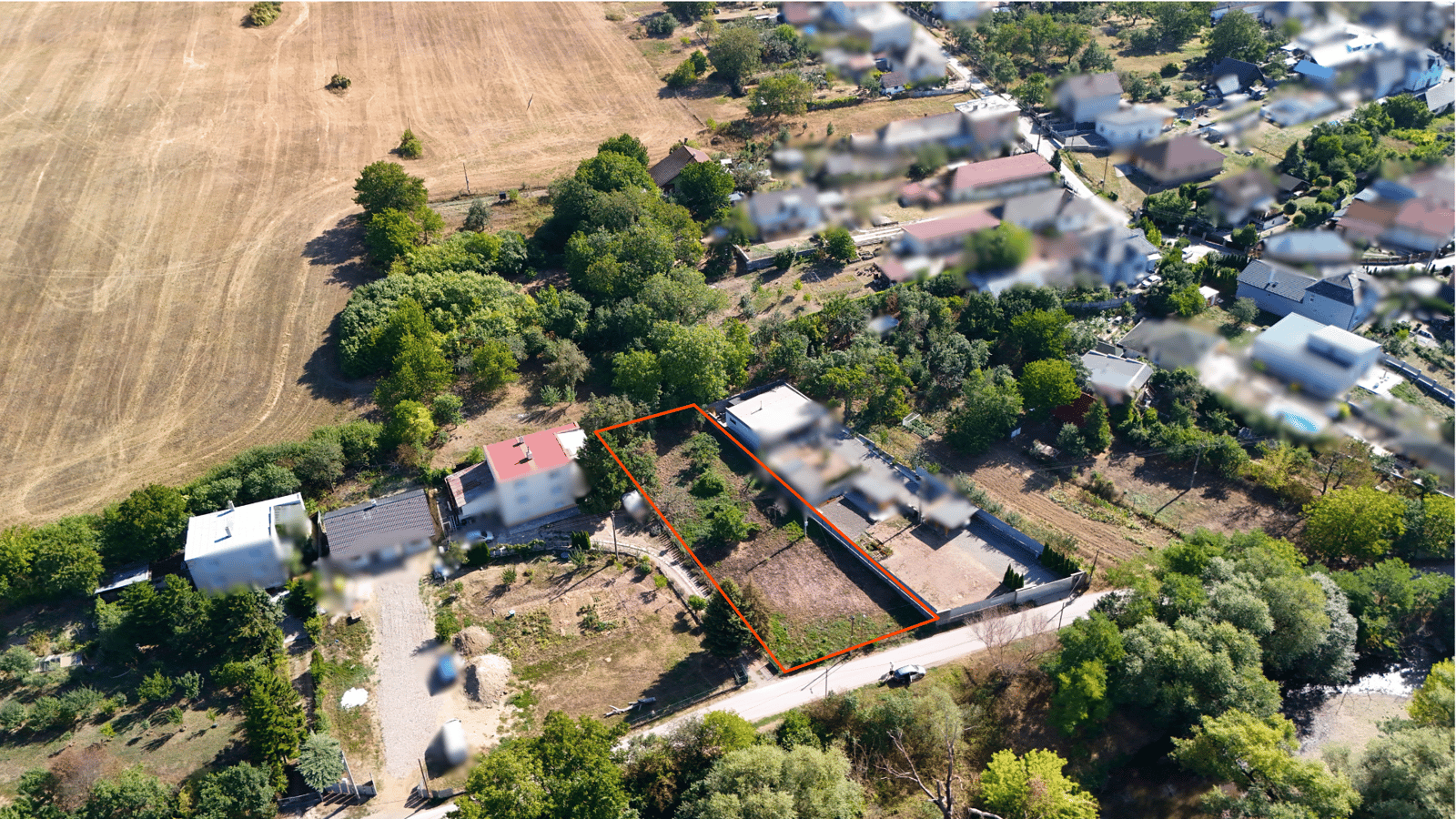 Pozemok na výstavbu rodinného domu, Nižná Hutka