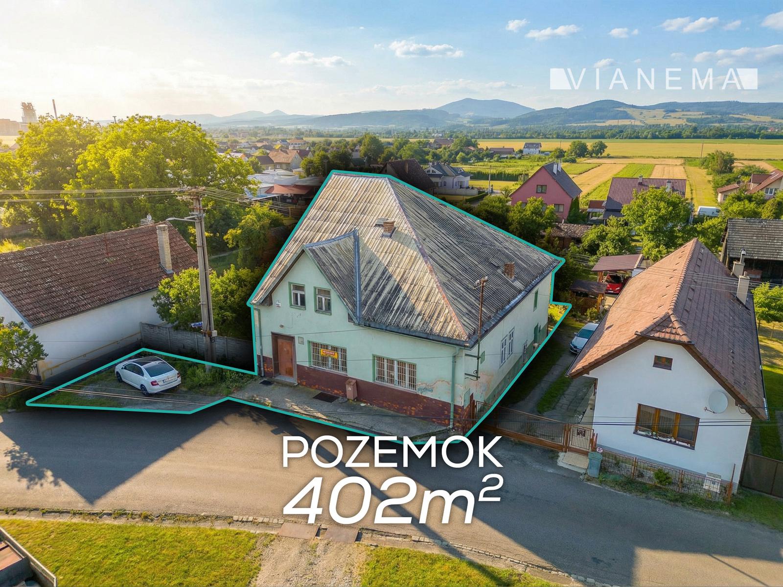 Nehnuteľnosť vhodná na podnikateľské účely – Beluša, Podhorie – fotka 2