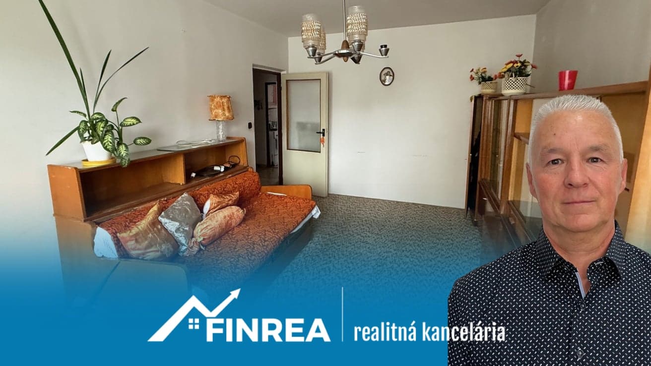 FINREA│3-izbový byt, Martin
