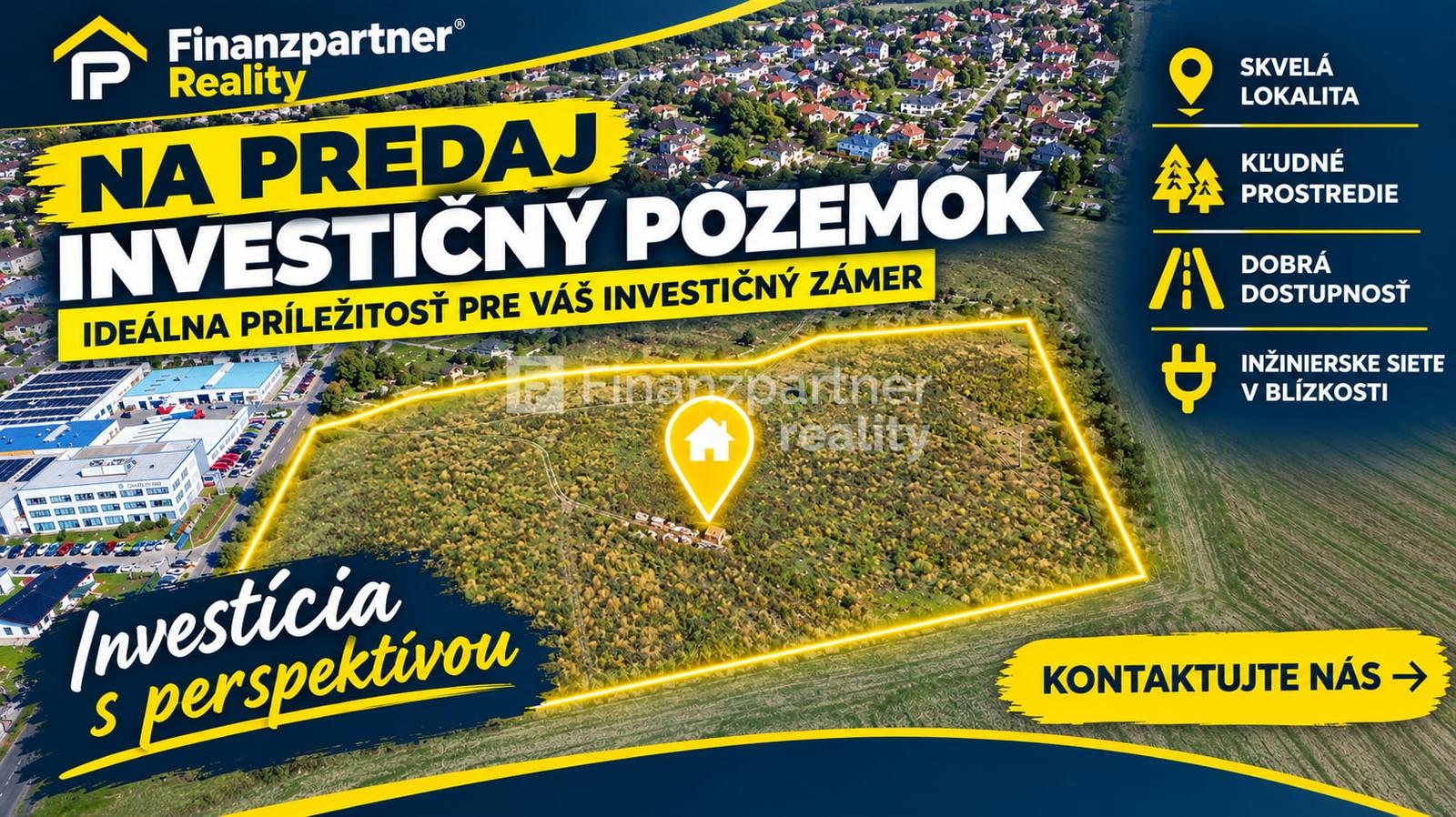 NA PREDAJ INVESTIČNÝ POZEMOK 475 m² – KALINKOVO | NOVÝ PROJEKT V PROCESE
