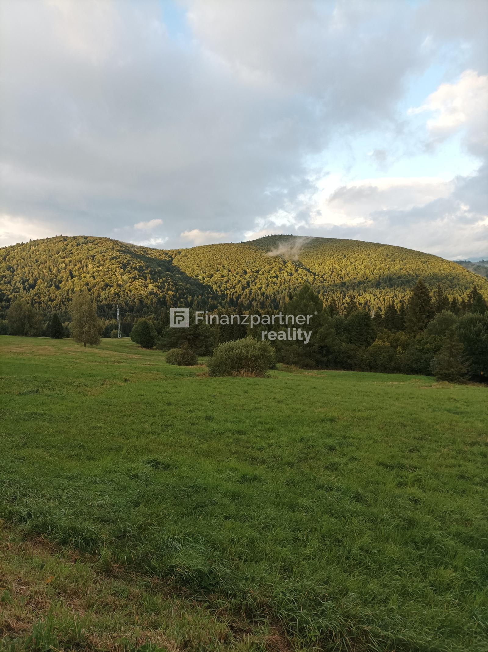 Štedrí pozemok s výhľadom. / F258-14-ALPO/