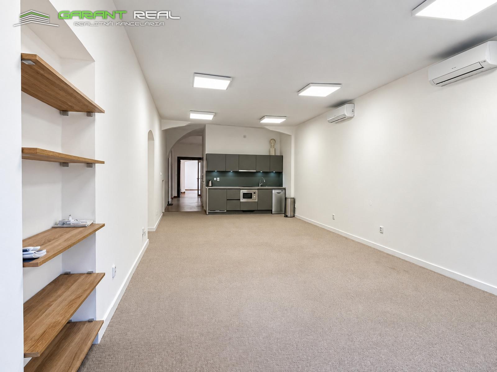 GARANT REAL - prenájom obchodno - kancelárske priestory, Hlavná ulica, 110 m2