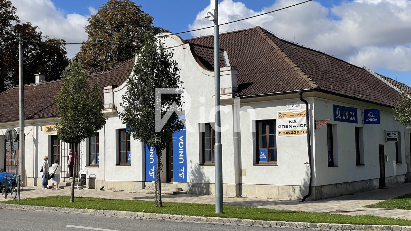 Lukratívny nebytový priestor v centre Trnavy , Zelený kríček – fotka 2
