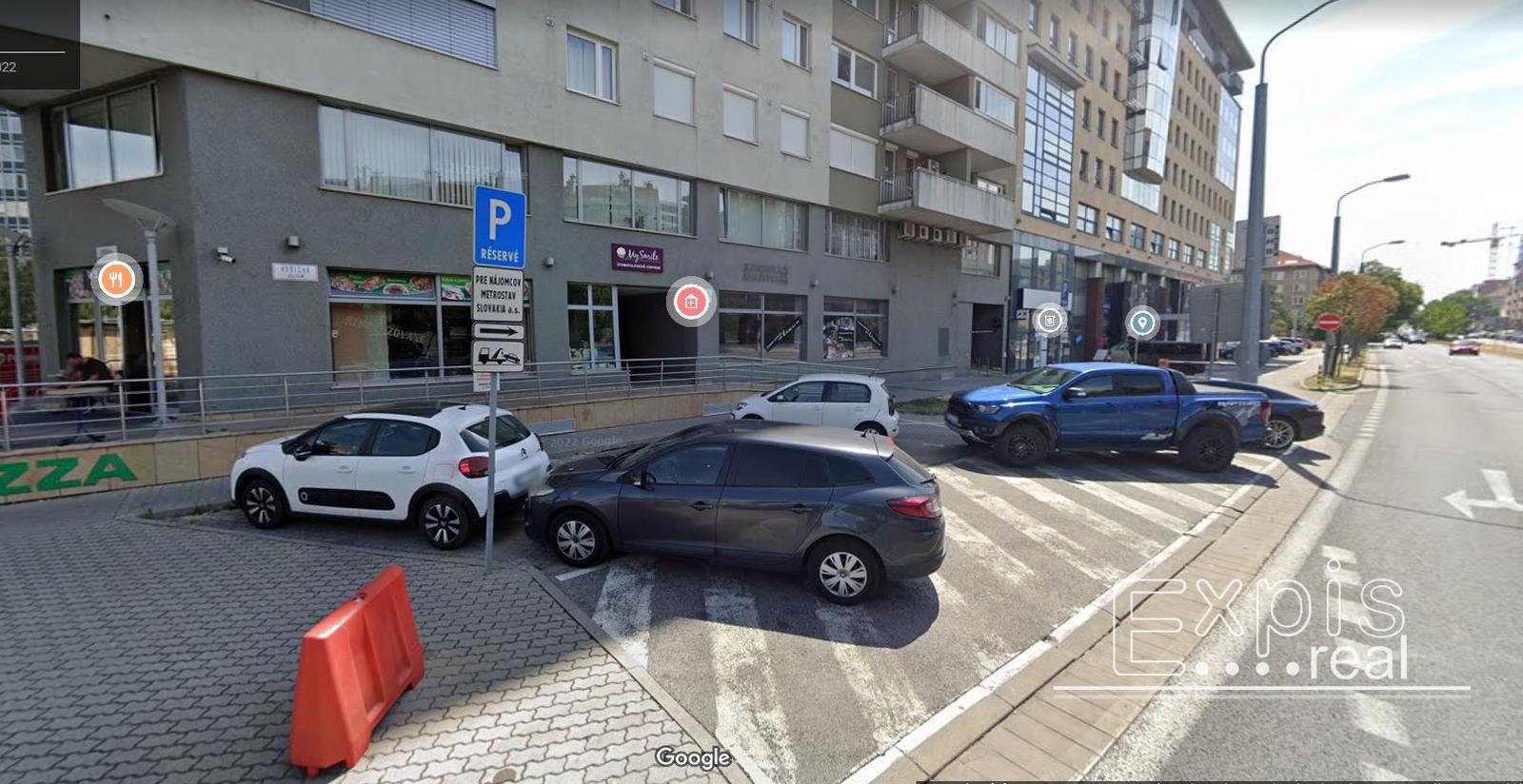Predaj parkovacie státie križovatka Miletičova - Košická