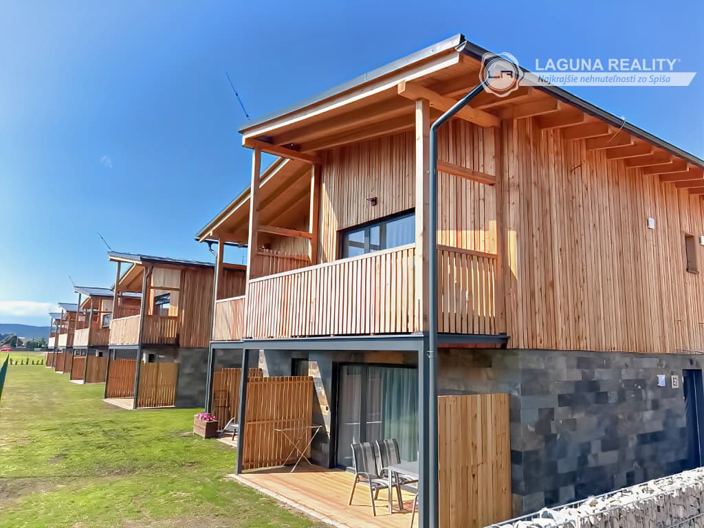 Apartmán (59 m2) s loggiou a parkovacím státím Slovenský Raj