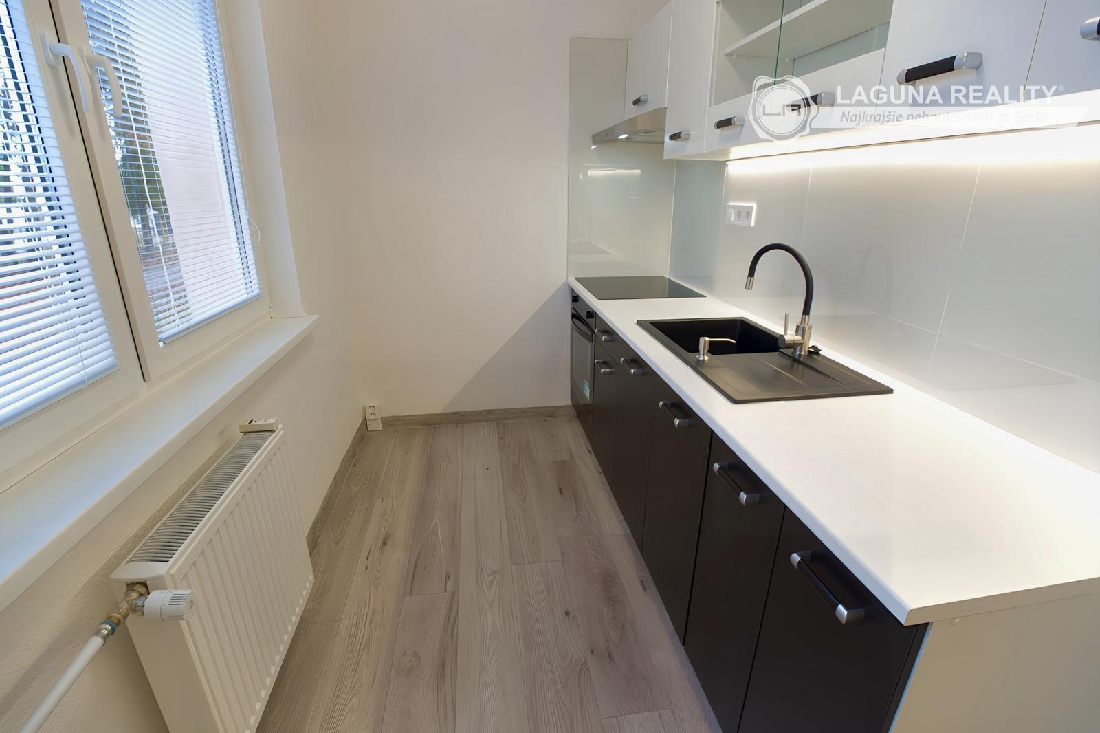 ZNÍŽENÁ CENA! Kompletne rekonštruovaný byt 1+1 sídl. Tarča SNV – fotka 2