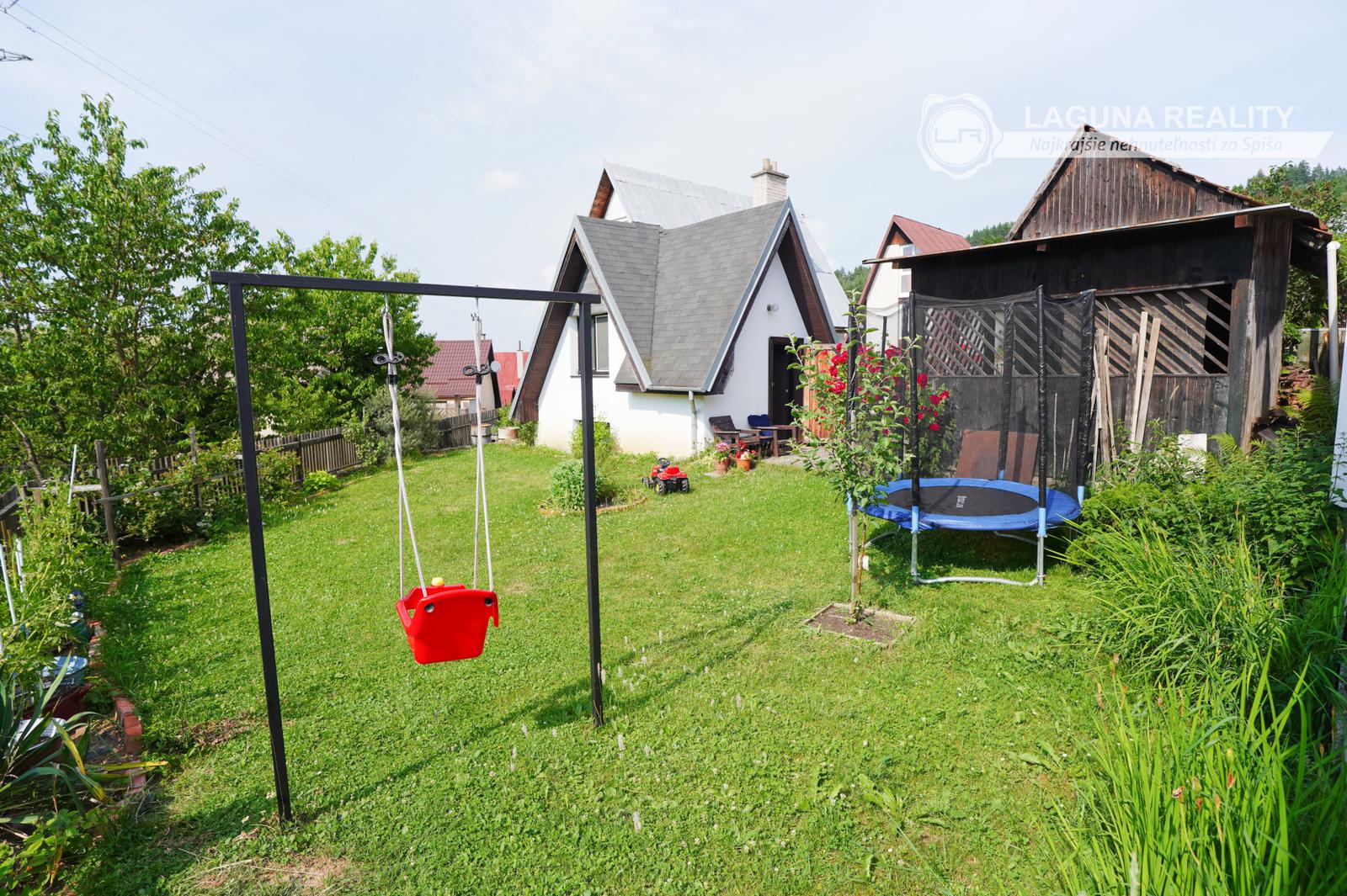 Chata v záhradkárskej osade Ferčekovce v Sp. Novej Vsi – fotka 2
