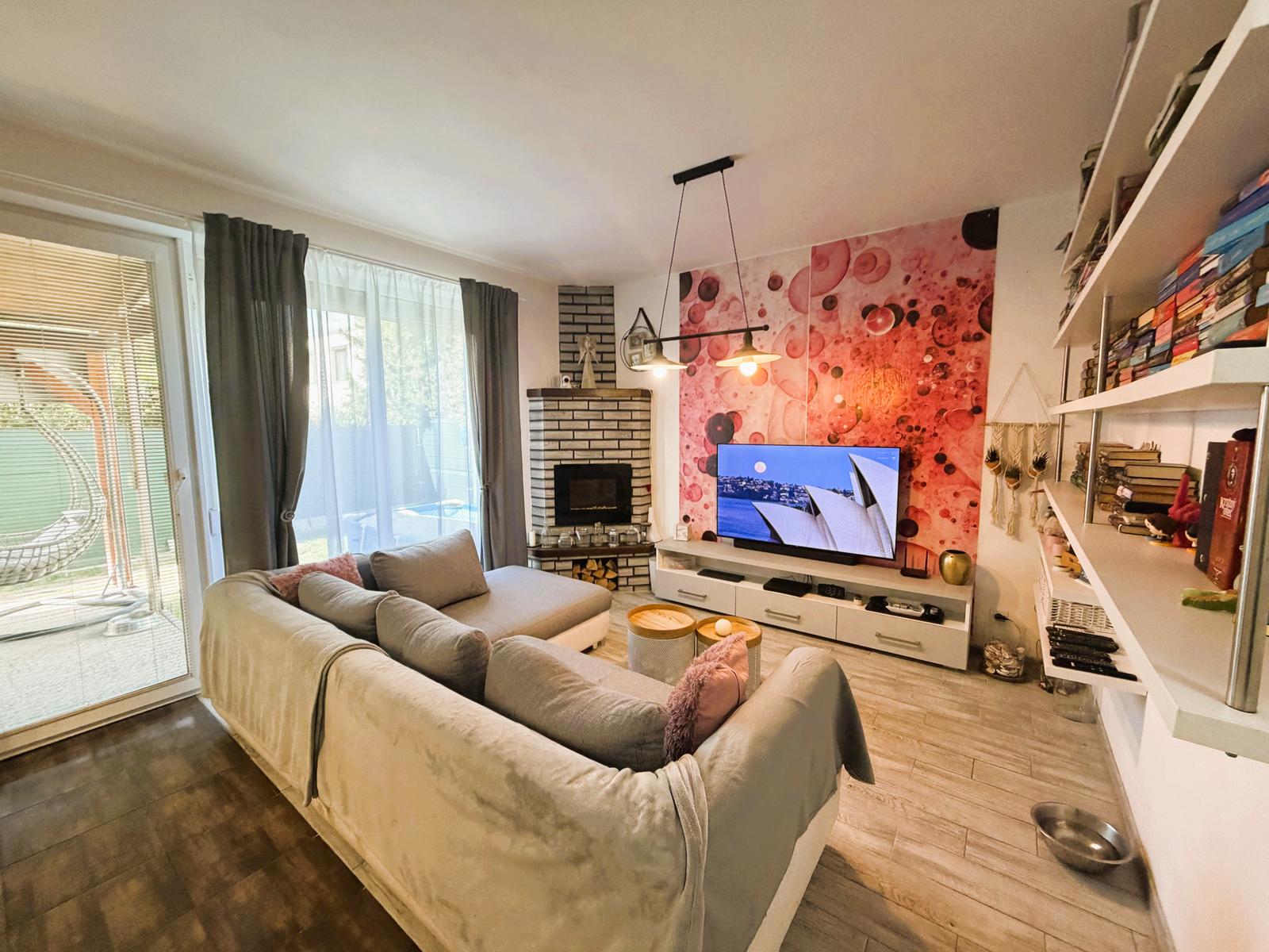 Moderný 3-izbový rodinný dom s terasou a vlastným parkovaním miestom – SENEC
