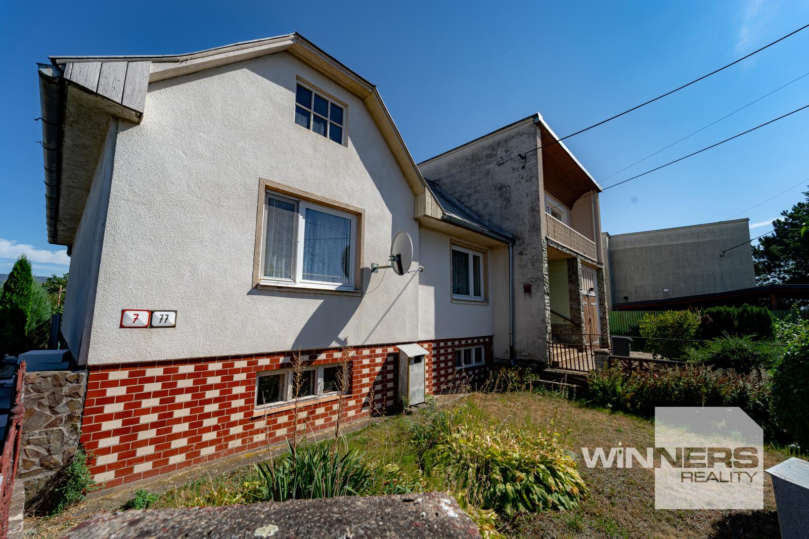6 izbový rodinný dom v pôvodnom stave s pozemkom 830 m2, Čaňa – fotka 2