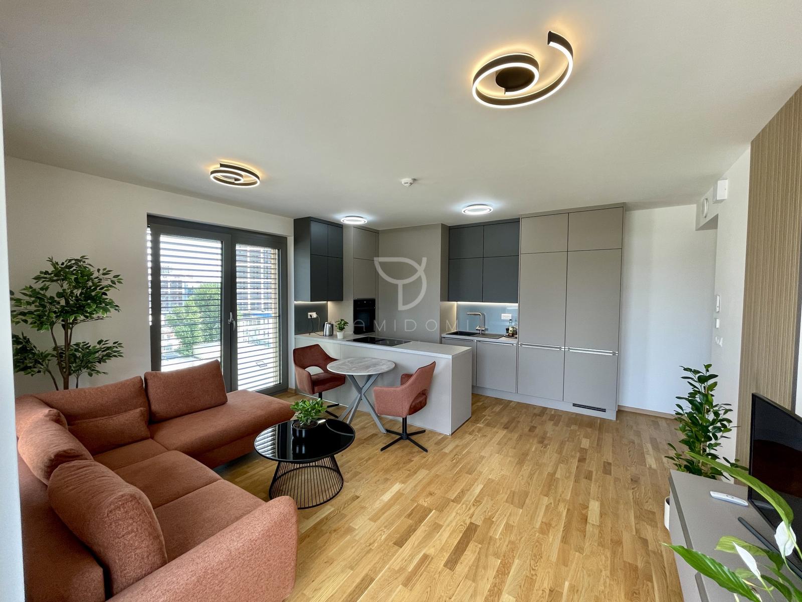 Moderný 3-izbový byt s parkovaním v downtowne mesta | METROPOLIS