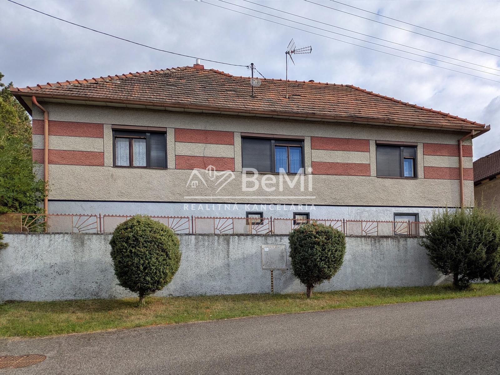 Predaj, rodinný dom - Machulince (1268-12-AFI)