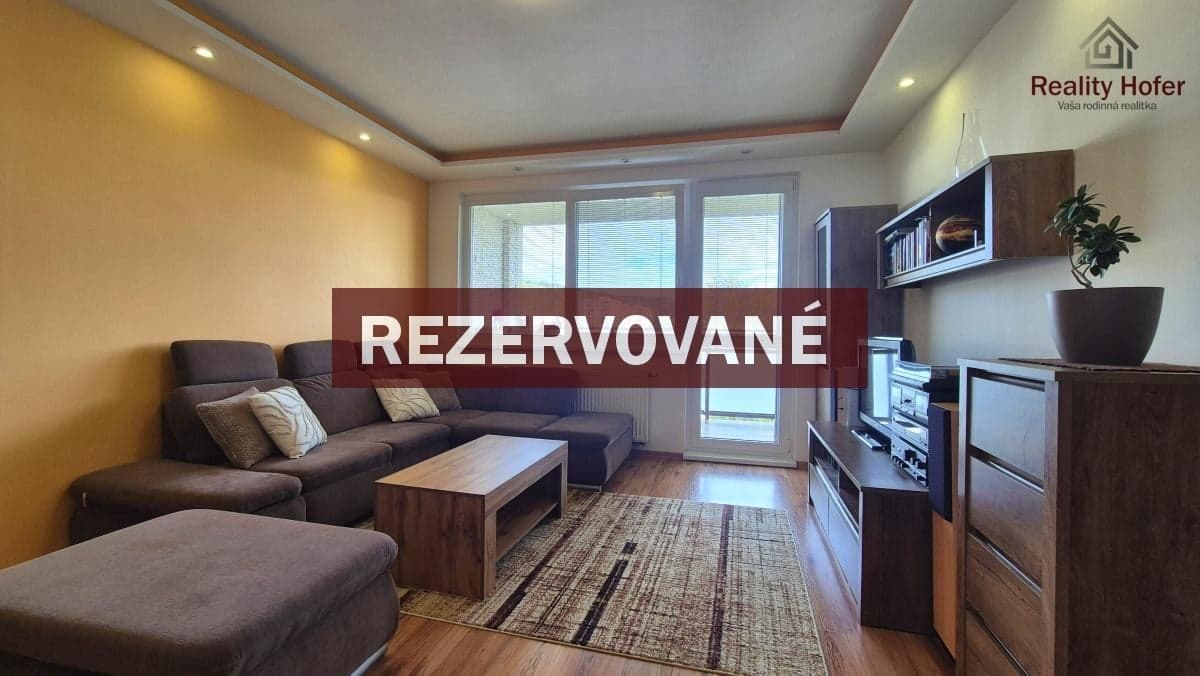 Sídlisko III - 3 izbový byt s loggiou, ul. A. Prídavka, Prešov