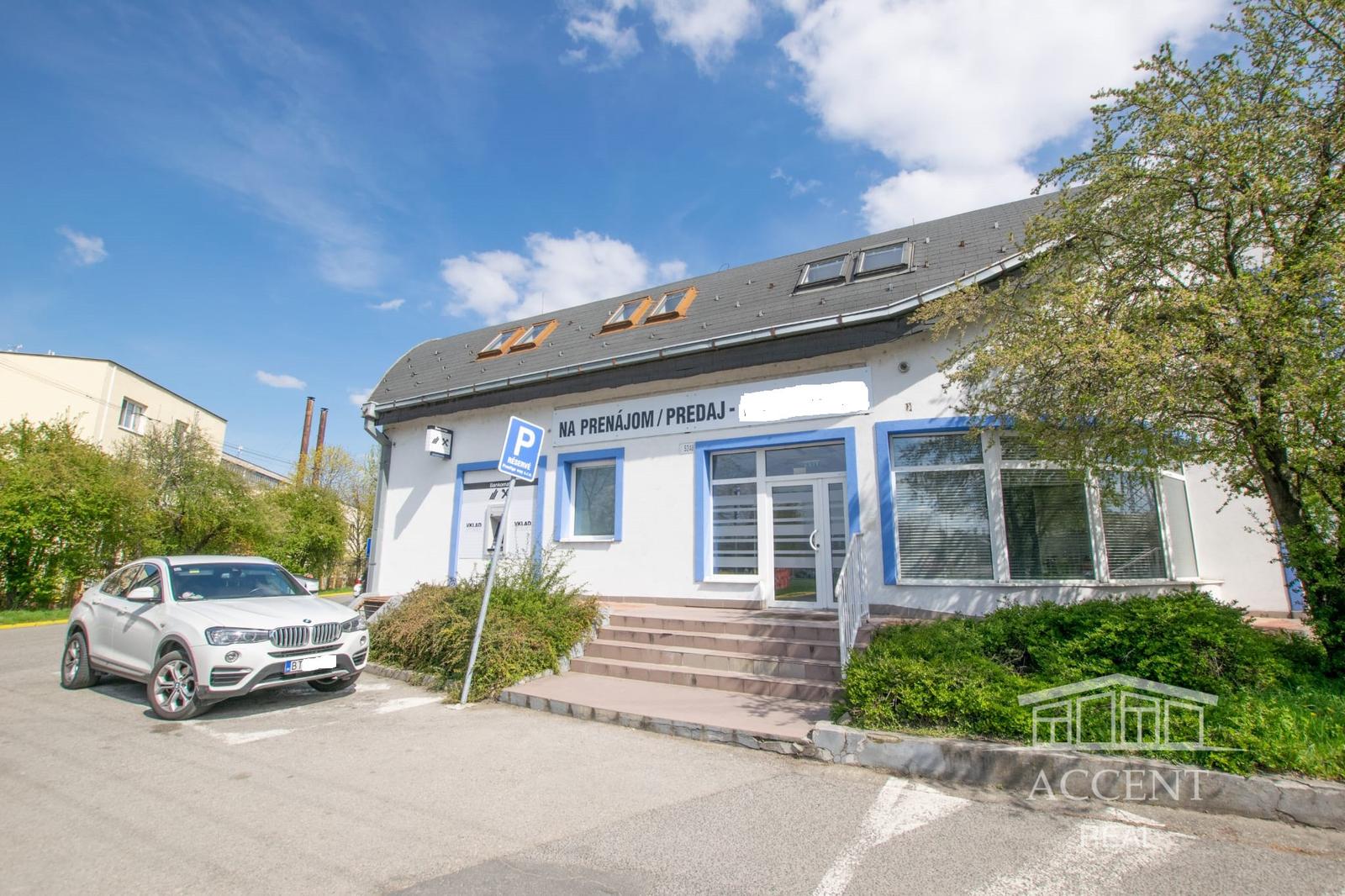 TROJPODLAŽNÁ POLYFUNKČNÁ BUDOVA V RUŽINOVE (414M2) - FREKVENTOVANÁ GALVANIHO ULICA