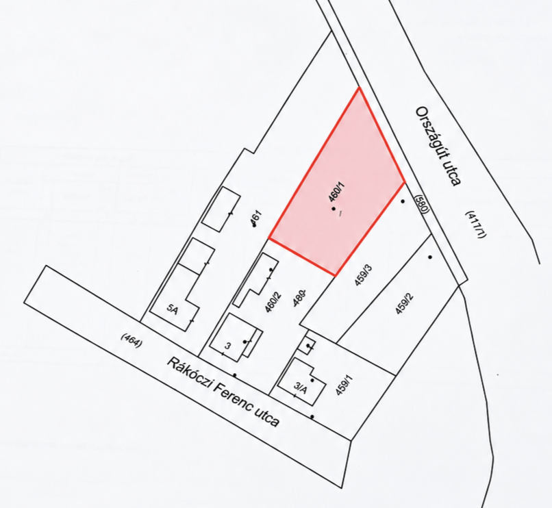 NA PREDAJ POZEMOK S VÝMEROU  1062 m² V OBCI DUNASZEG
