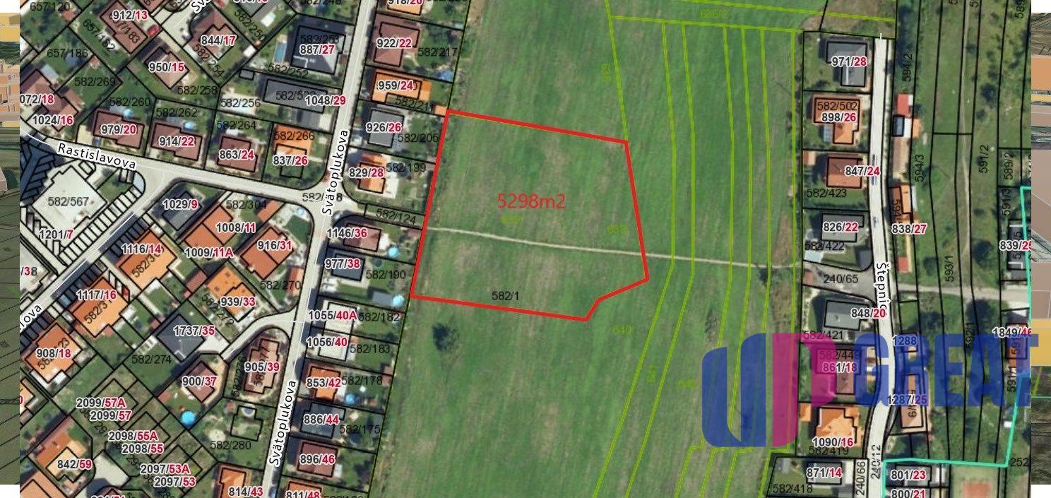 Investičný pozemok - Slovenský Grob