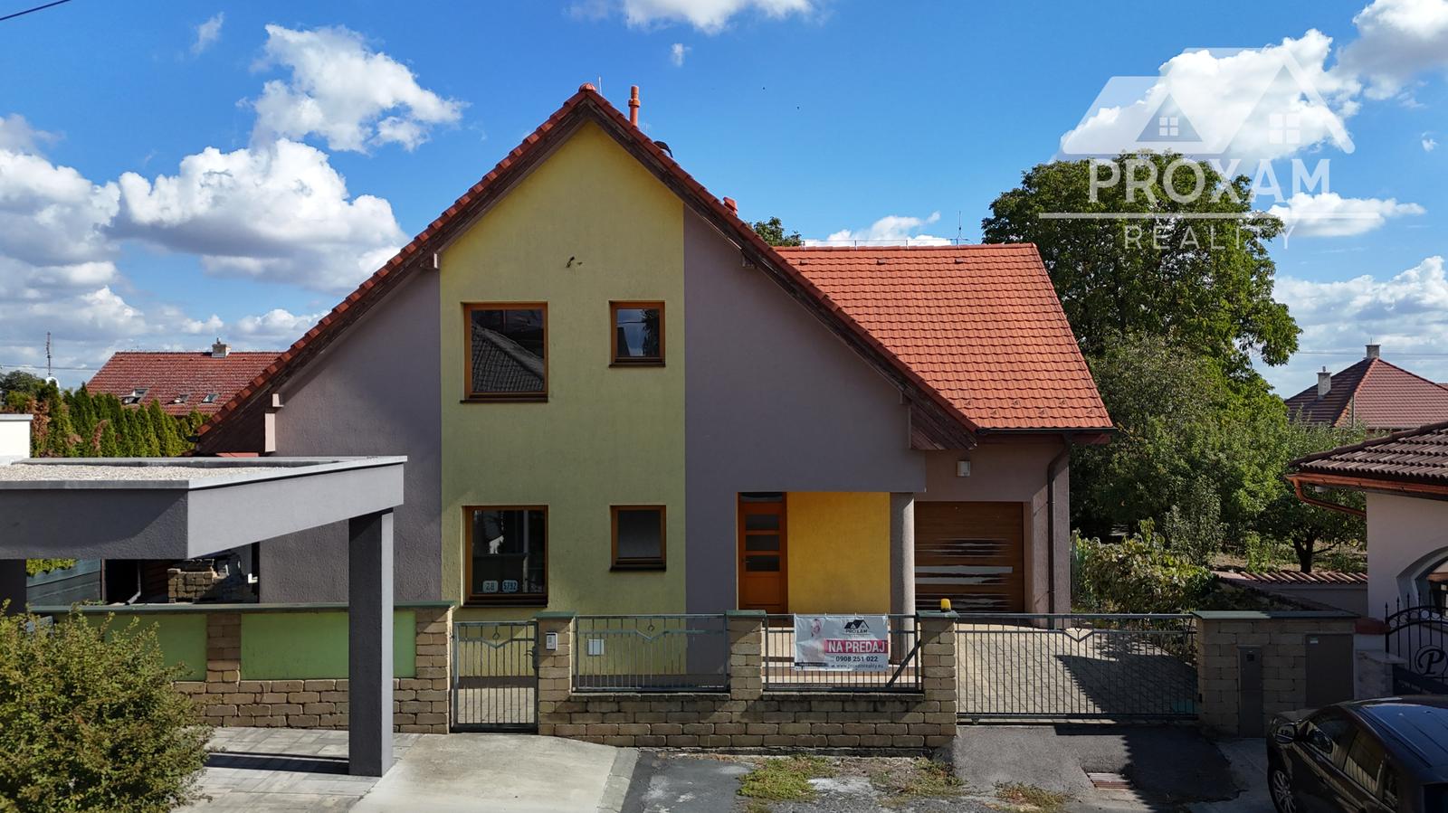 Na predaj nový 6-izbový rodinný dom VARIOR – Lučenec, Špitálska ulica