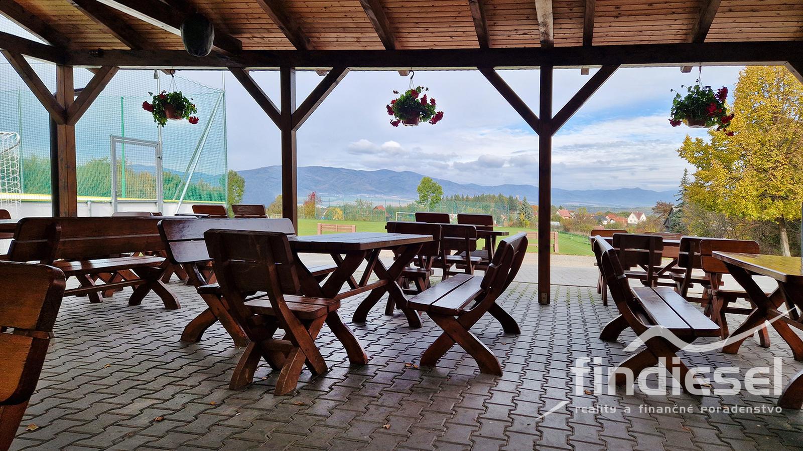 FINDIESEL reality - Pizzéria s terasou, Prievidza