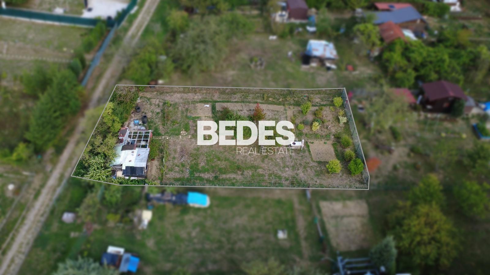 BEDES | Záhrada 476 m2, JZ orientácia, ľahká prístupnosť