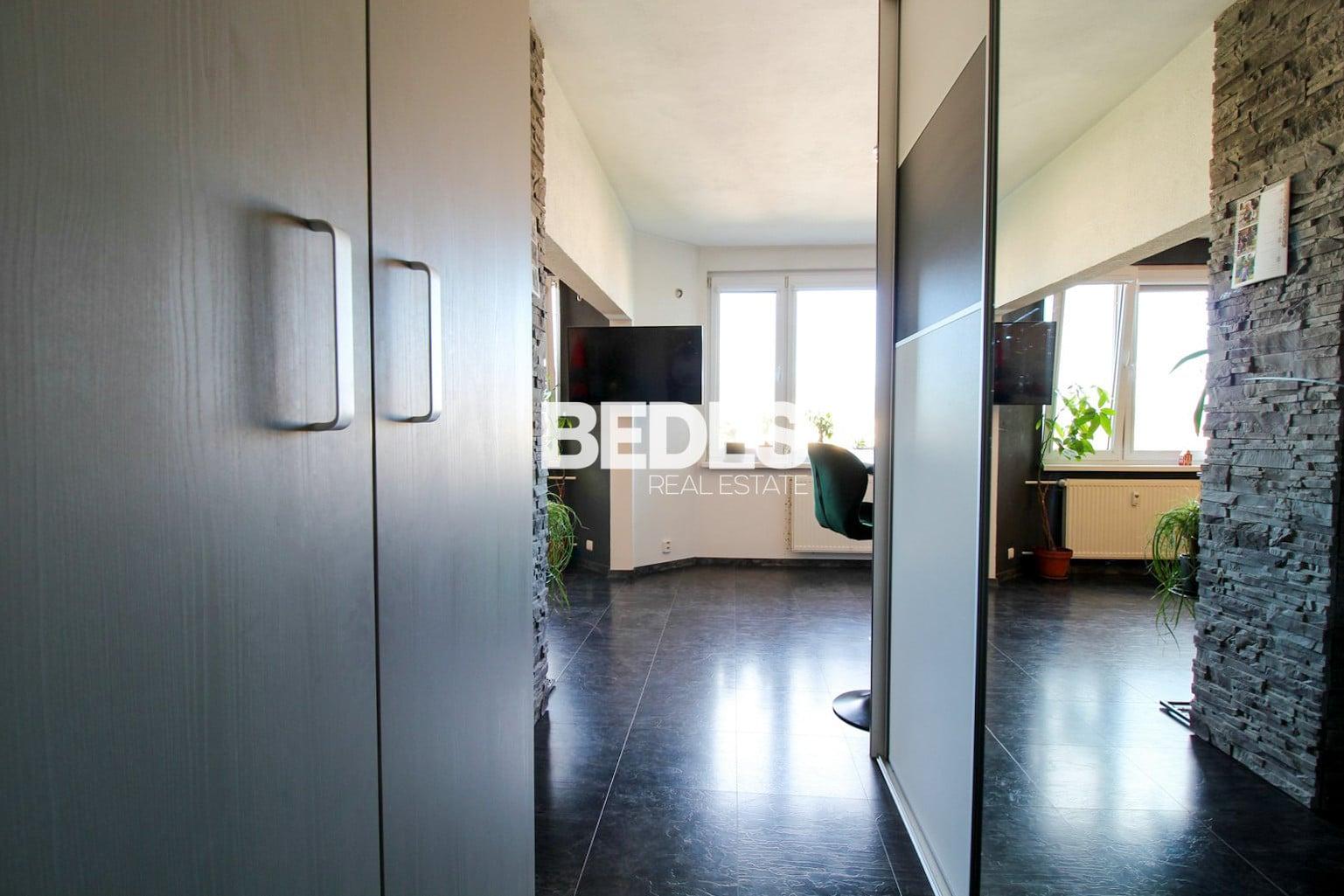 BEDES | Dizajnový 1,5 izb, 38m2, rekonštrukcia, zariadený, Gorkého – fotka 2