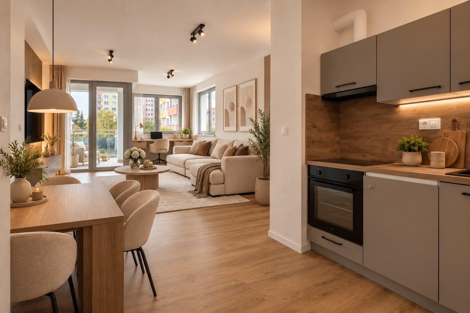 CENTRUM TRENČÍNA | 3-izbová novostavba s 20 m² terás a garážovým státím – fotka 2