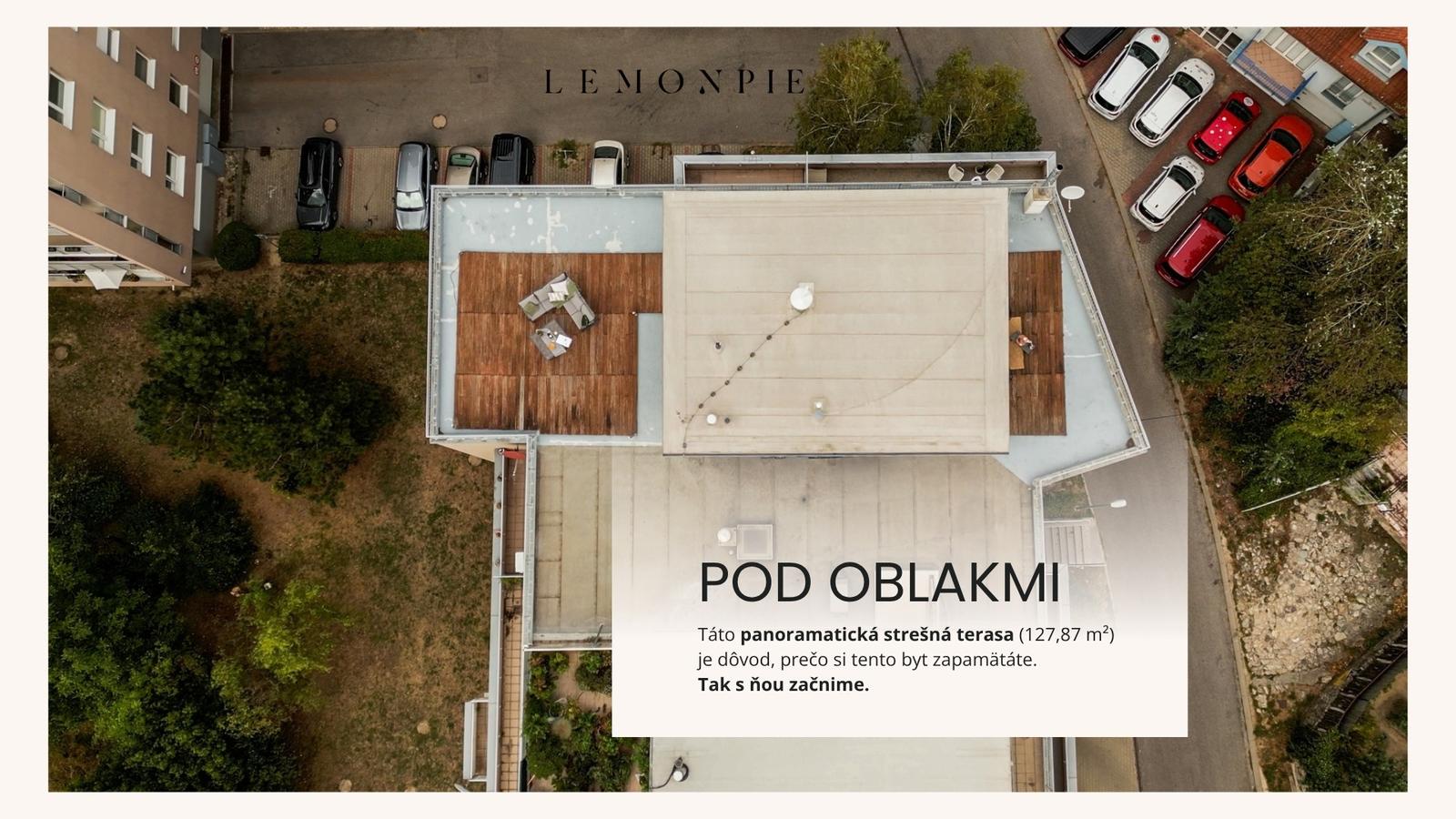 LEMONPIE Exkluzívne na predaj 4i mezonet so strešnou terasou – fotka 2