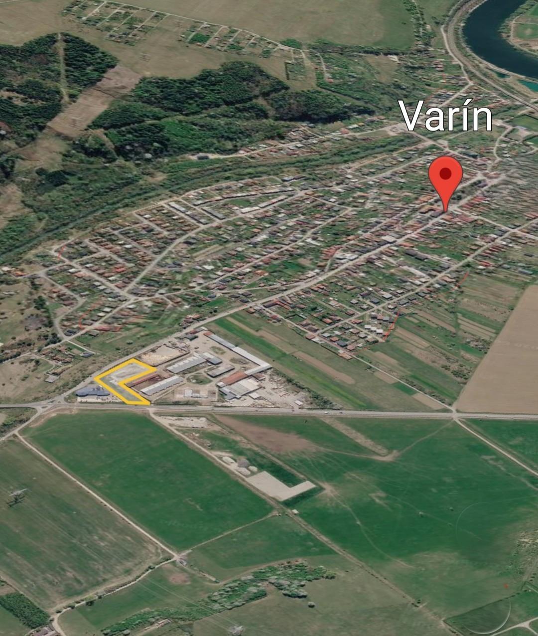 Pozemok na prenajom, Varín, Žilina