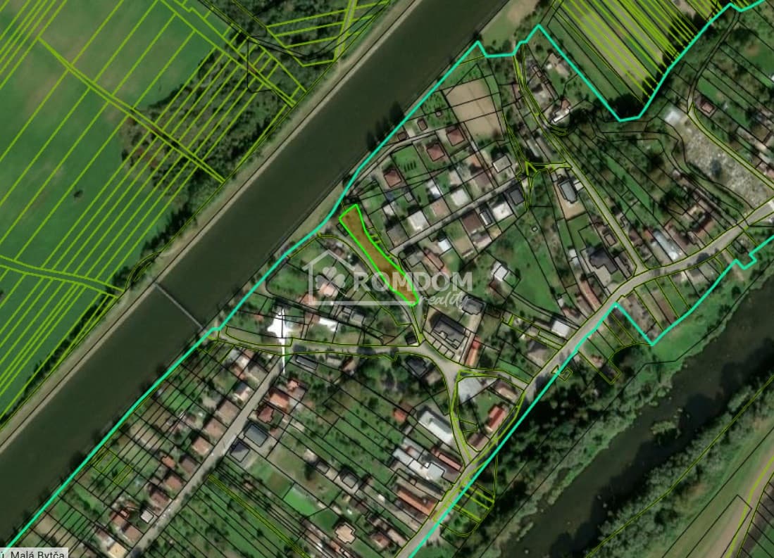 Predaj rekreačný pozemok Malá Bytča