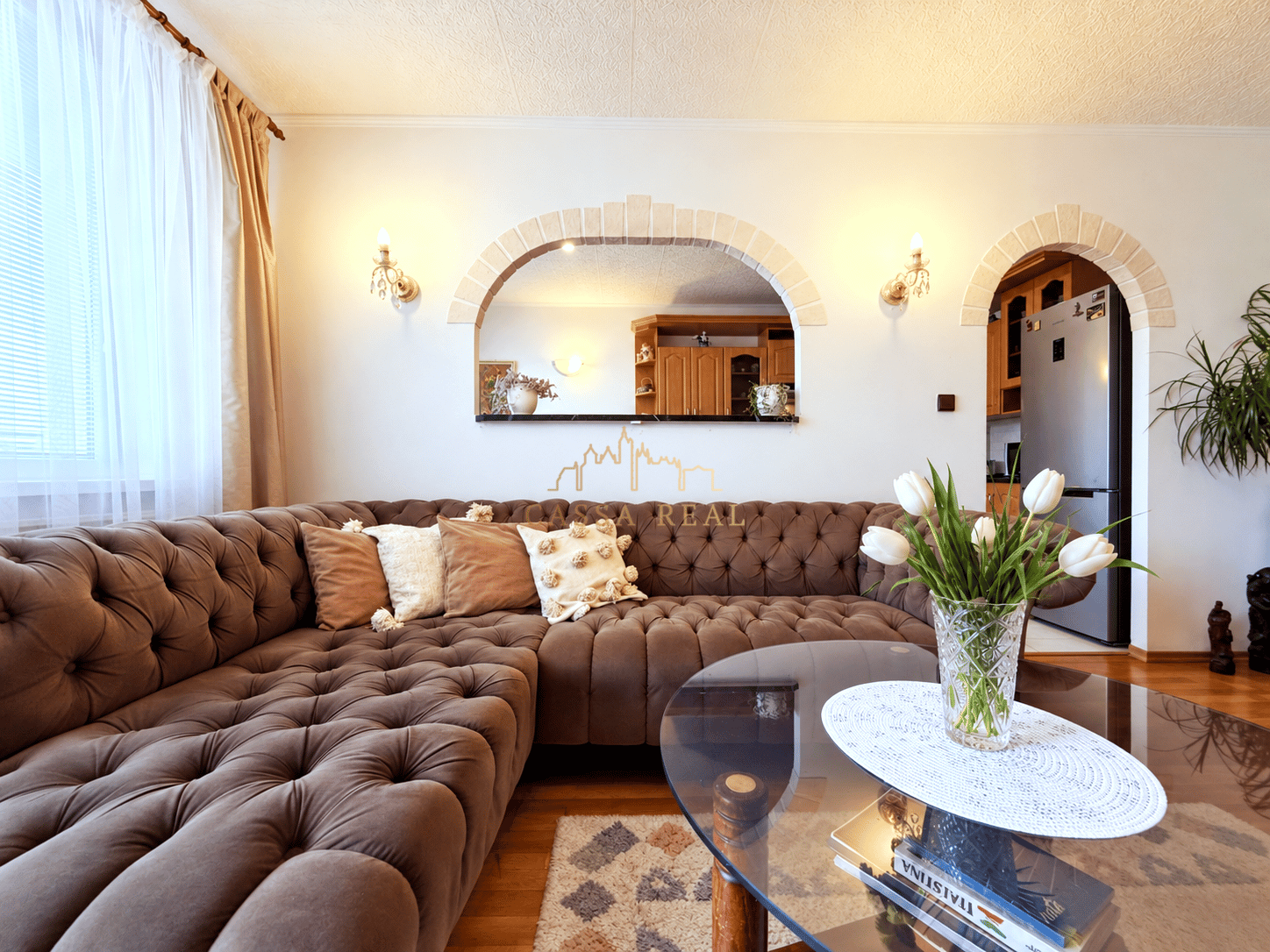 Pražský 3-izb. byt (75m² s lodžiou) s výhľadom na jazero / klíma / Bukovecká ul. / sídl. Nad Jazerom