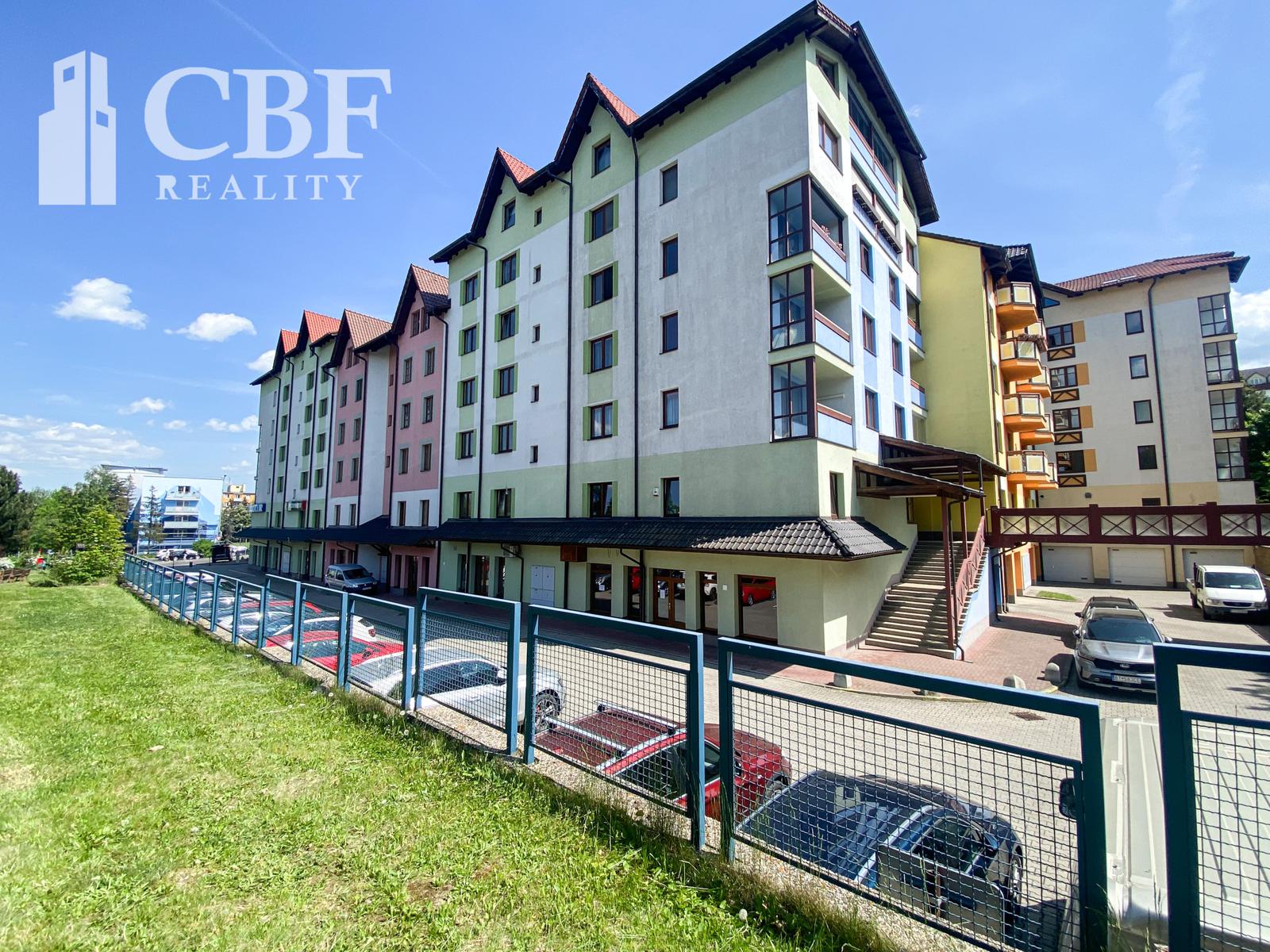 Reprezentatívny nebytový priestor s rozlohou 125 m² v centre Popradu