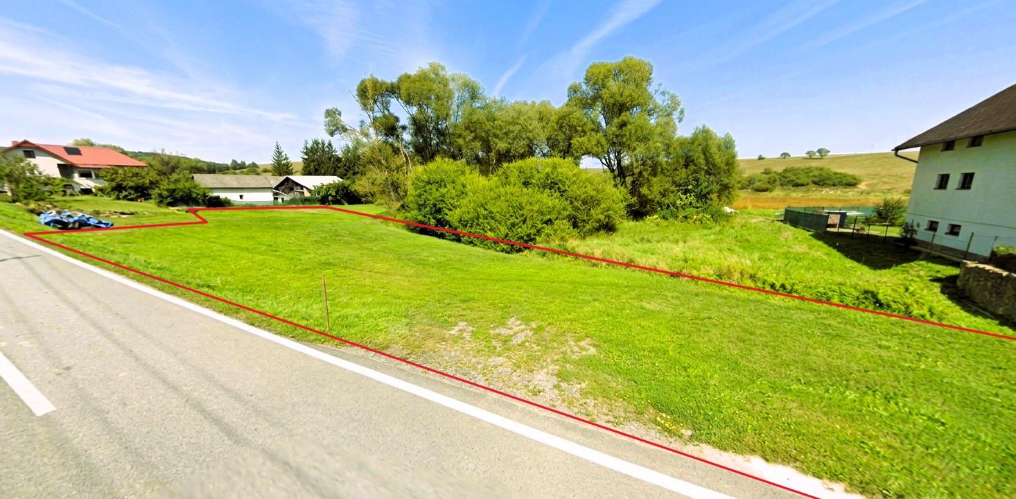 VEĽKÝ SLNEČNÝ POZEMOK PRE VÁŠ BUDÚCI DOM – VAĽKOVCE, 1 389 m²