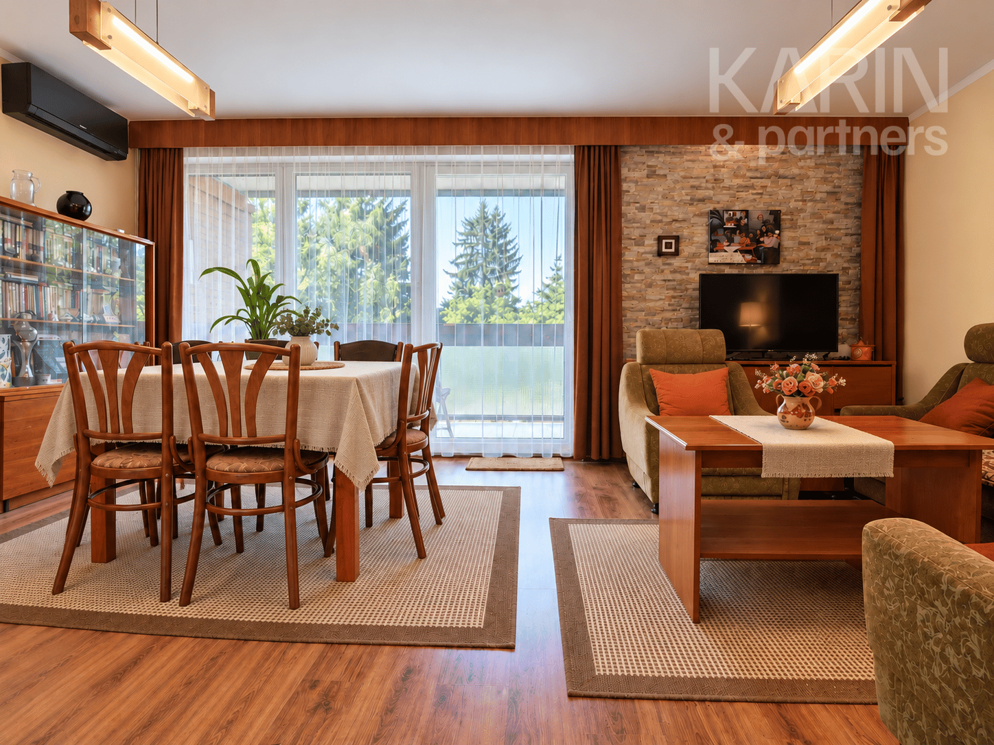Na Kimovskej 4-izbový byt 92 m² + 2 loggie so vstavanou klimatizáciou po rekonštrukcii