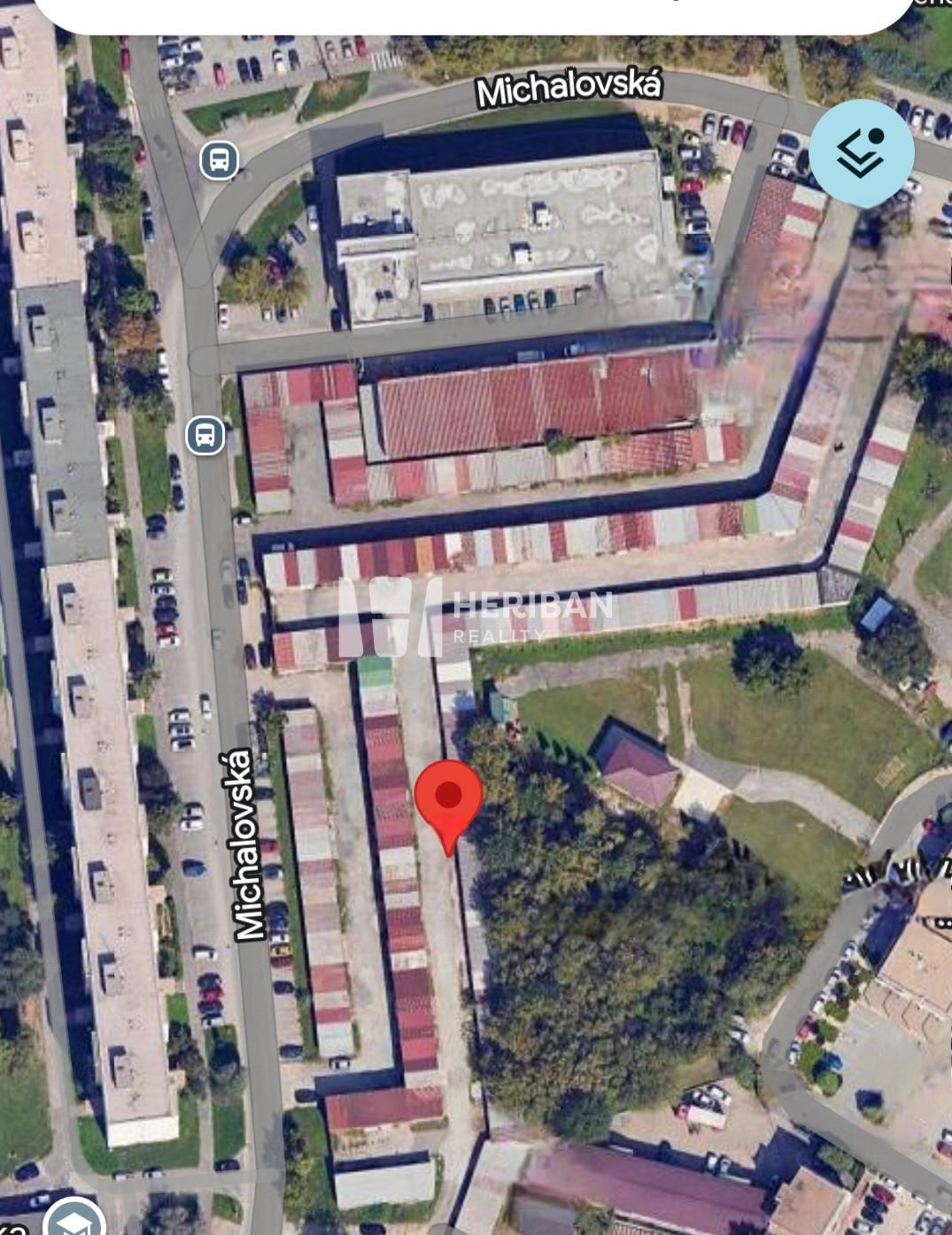 murovaná garáž, 18m2, Michalovská ul, KE-Západ