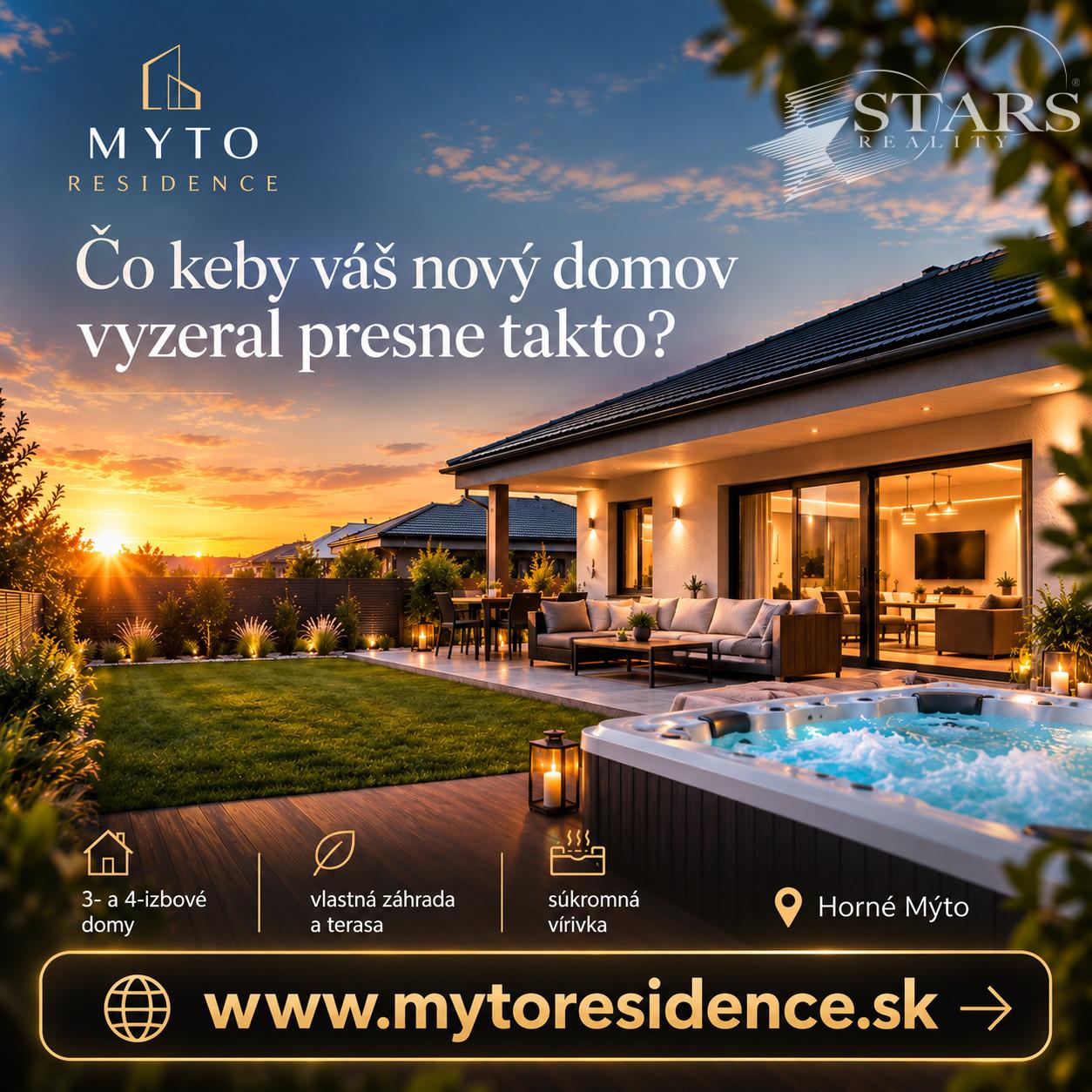 Luxusný rezort Mýto Residence