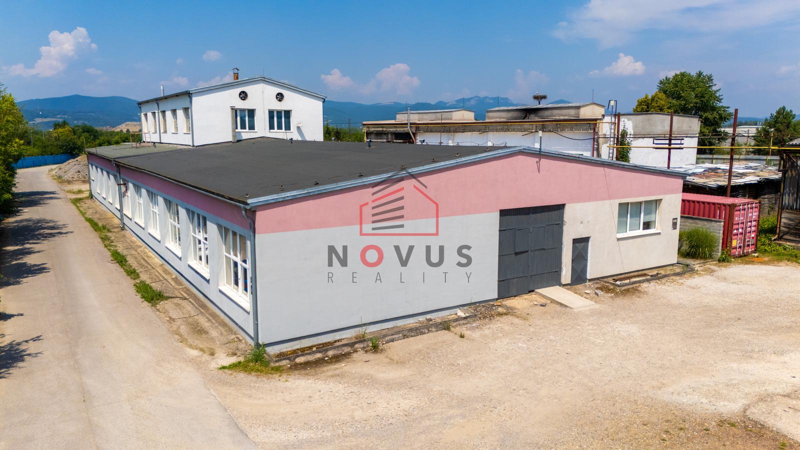 Predaj | Výrobná hala s technológiami a zázemím | 1 018 m² | Dubnica nad Váhom