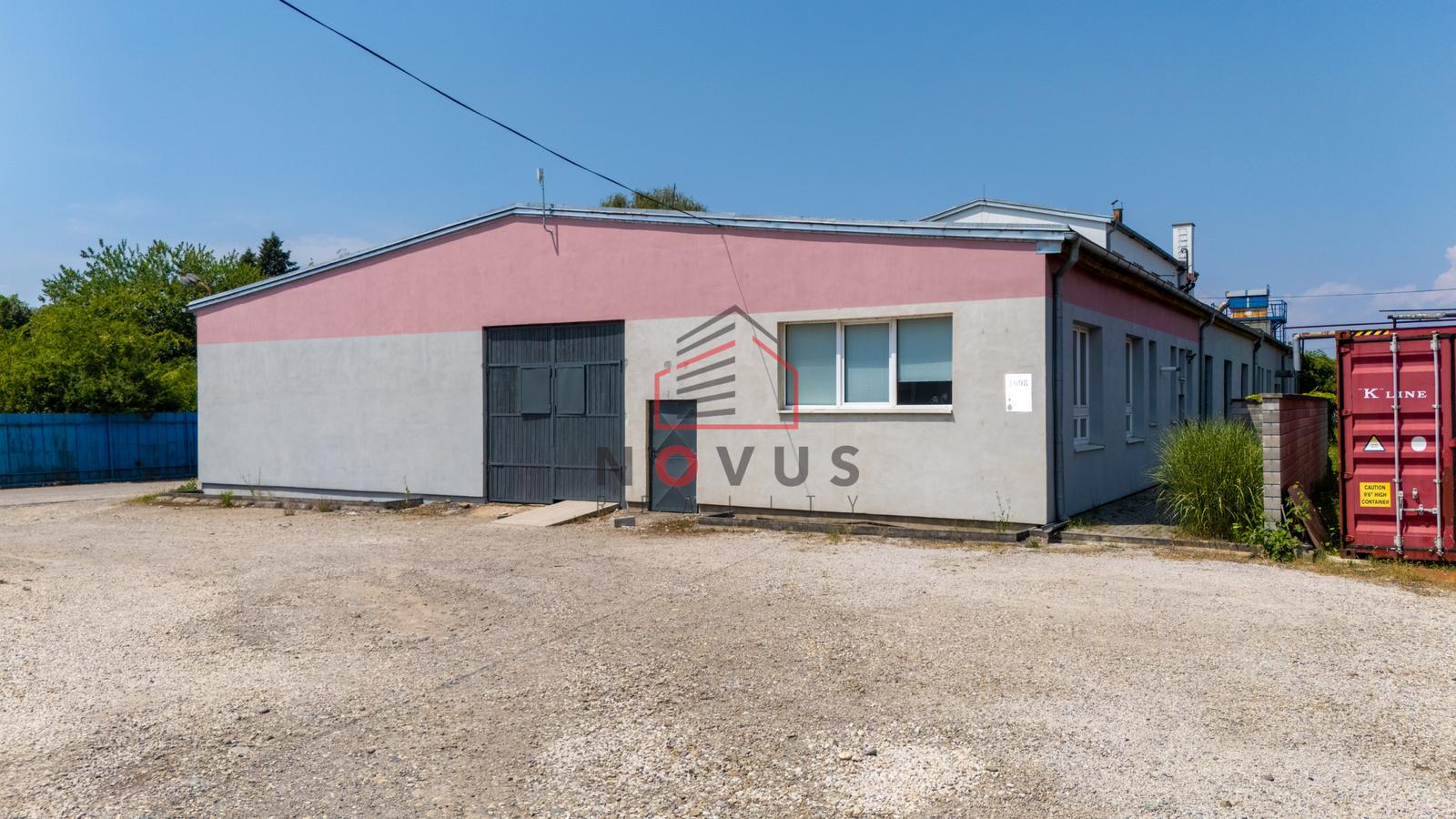 Predaj | Výrobná hala s technológiami a zázemím | 1 018 m² | Dubnica nad Váhom – fotka 2