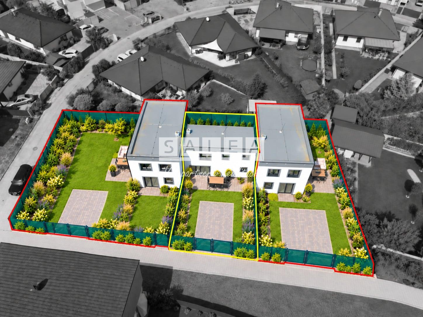 NOVOSTAVBA 4-izbového rodinného domu v MALINOVE | 119 m² | 3 PARKOVACIE MIESTA – fotka 2