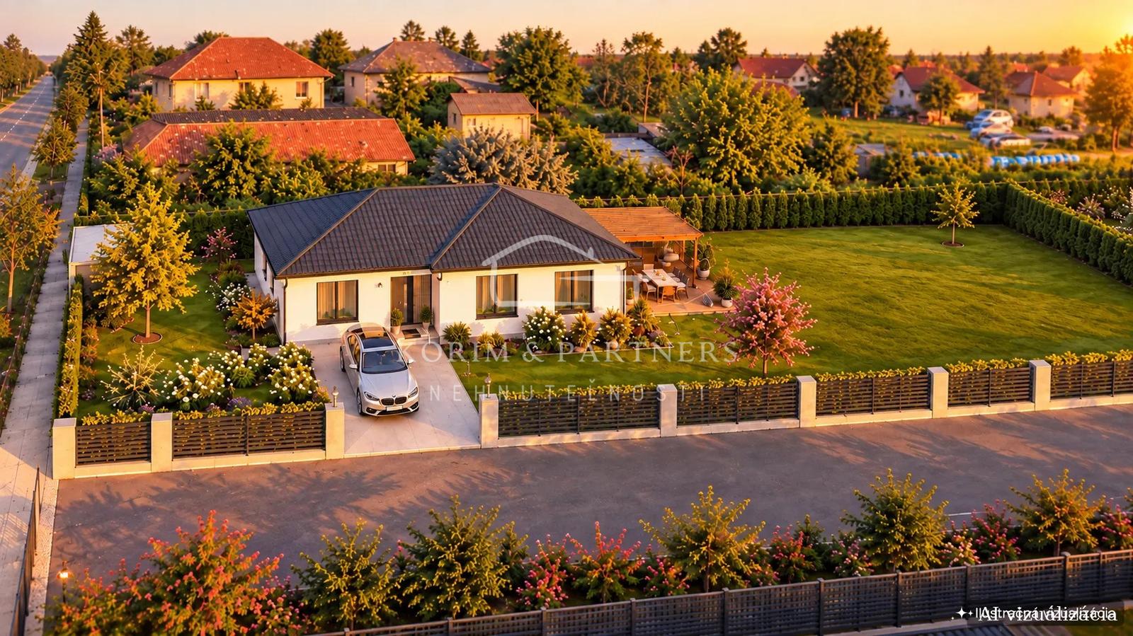 Stavebný pozemok 454 m² – Nitriansky Hrádok, Šurany