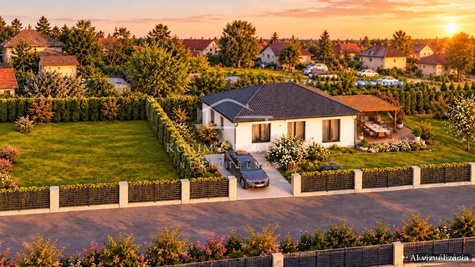 Stavebný pozemok 385 m² – Nitriansky Hrádok, Šurany