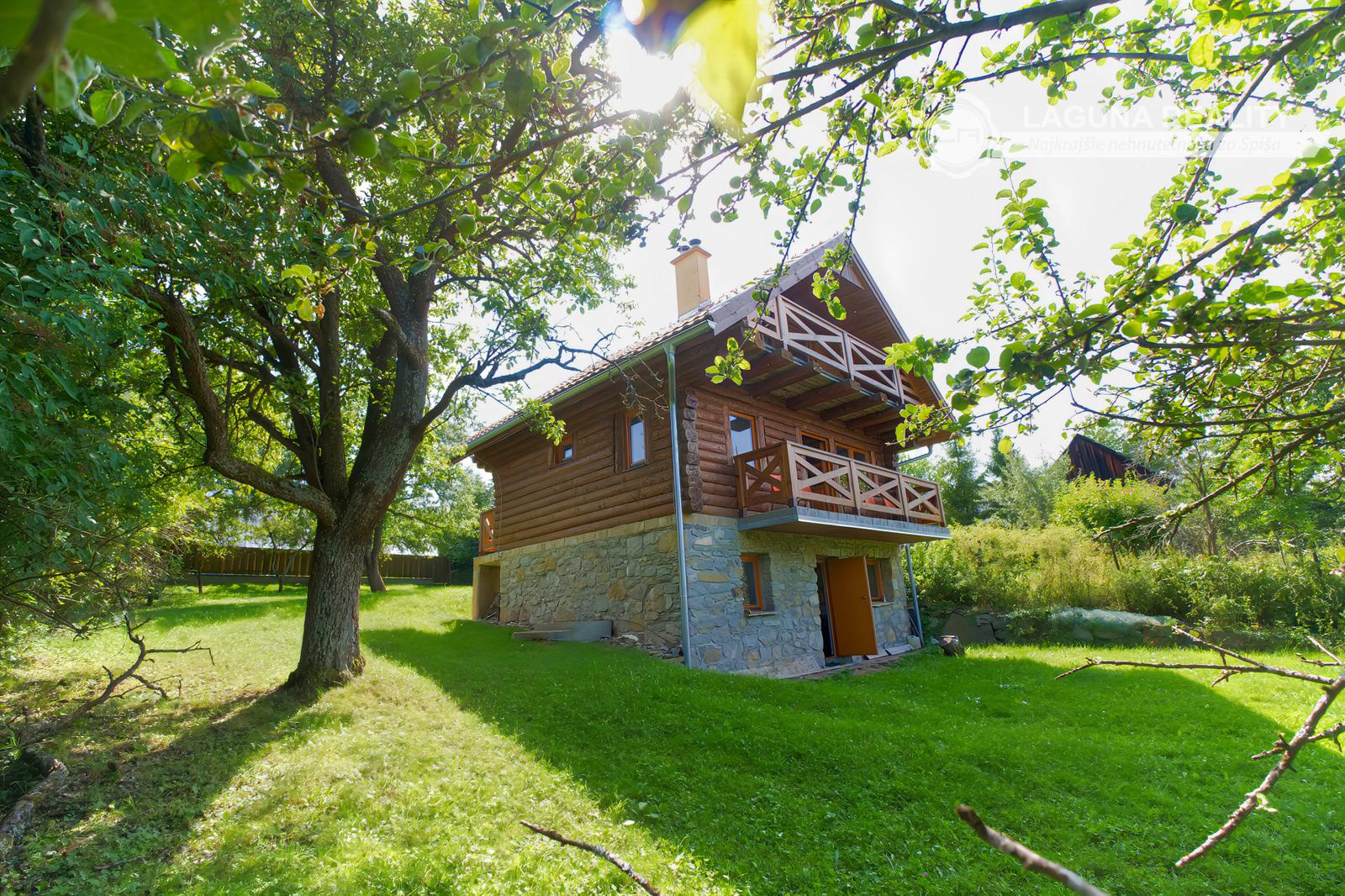Zrubová chata – novostavba (907 m²), Závada, Levočské vrchy – fotka 2