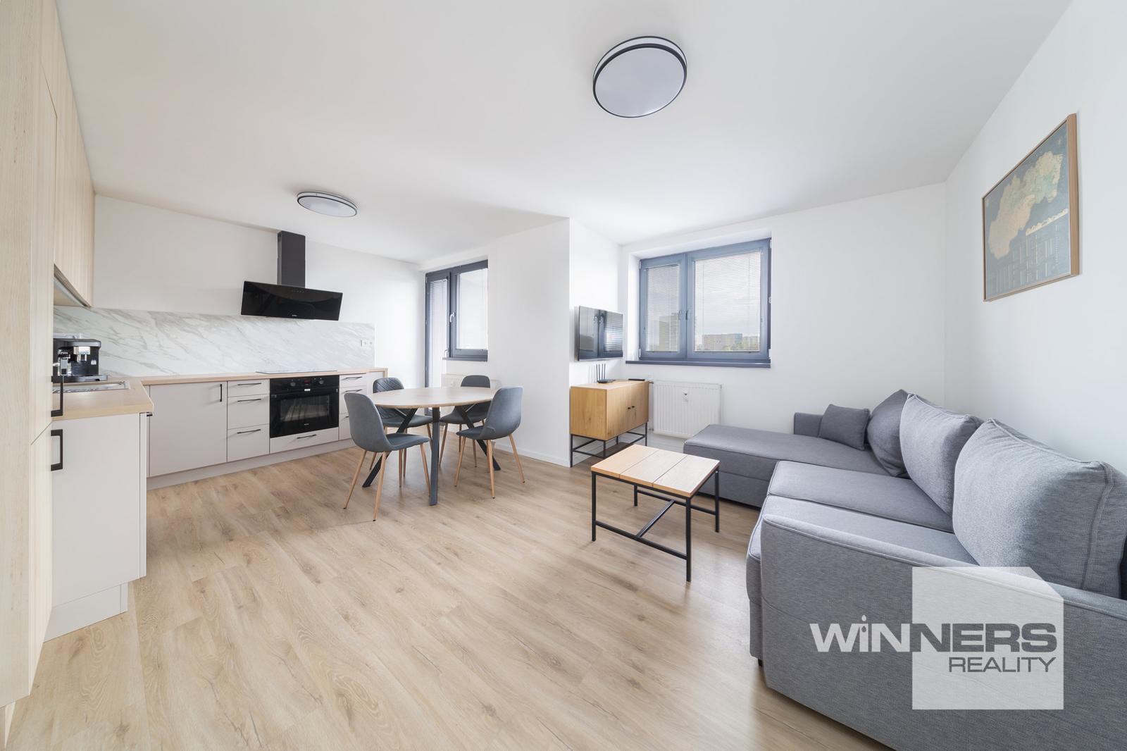 2-izbový byt, prenájom, 50 m2, parking, centrum, Mlynárska ul., Košice