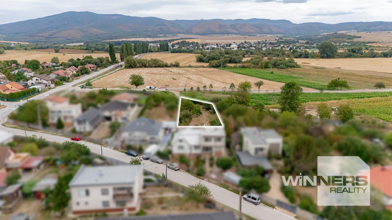 Na predaj investičný pozemok o výmere 960 m2, Čaňa, okres – Košice okolie – fotka 2