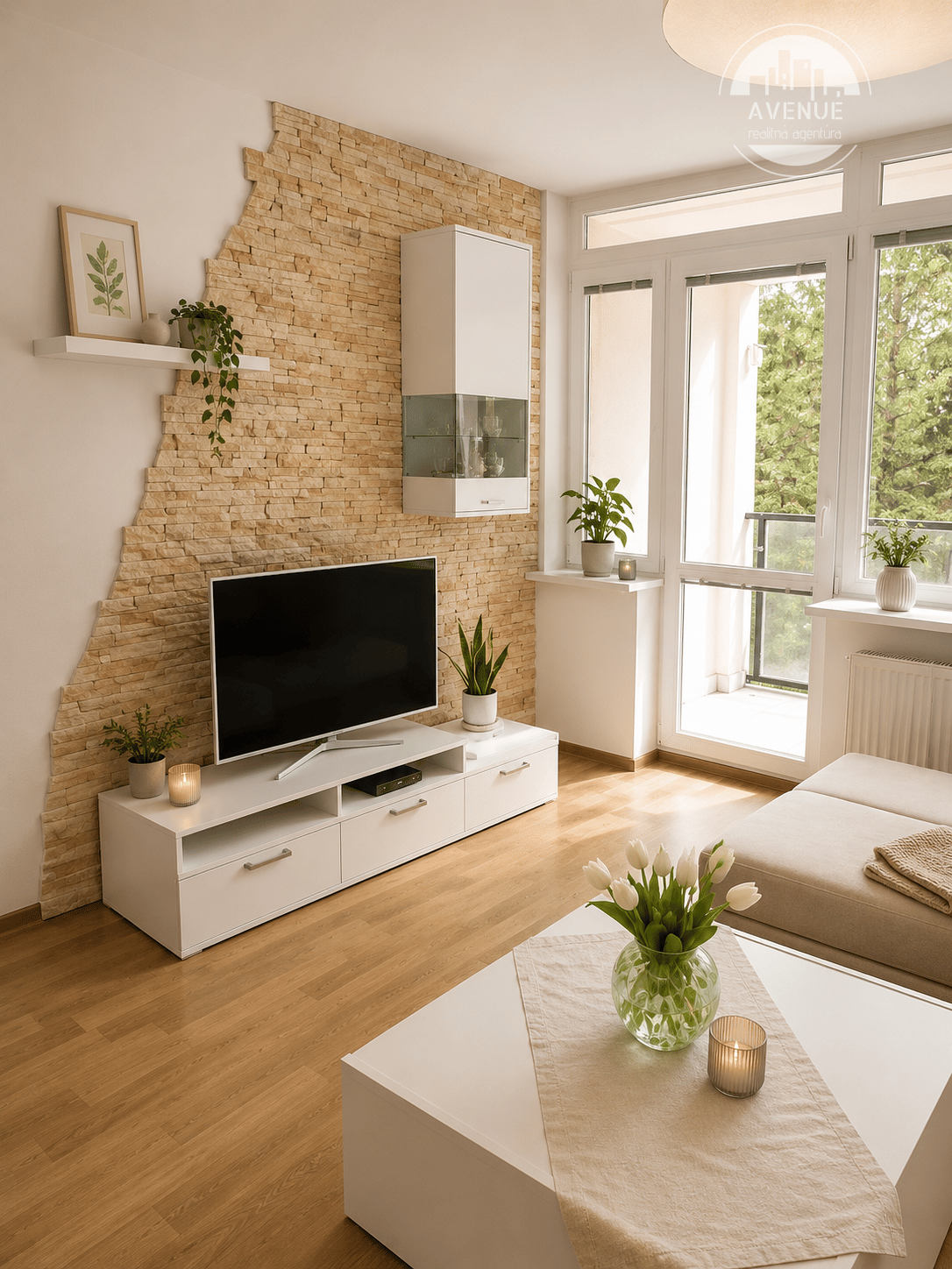 PRENAJATÉ * 3-izbový byt s veľkou lodžiou – Prešov, Sídlisko III., ul.Mirka Nešpora