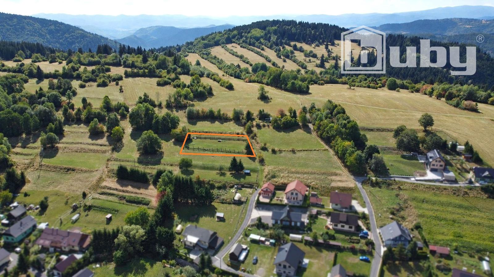 Predám pozemok, výmera 1 538 m2, obec Krahule, okres Žiar nad Hronom. – fotka 2