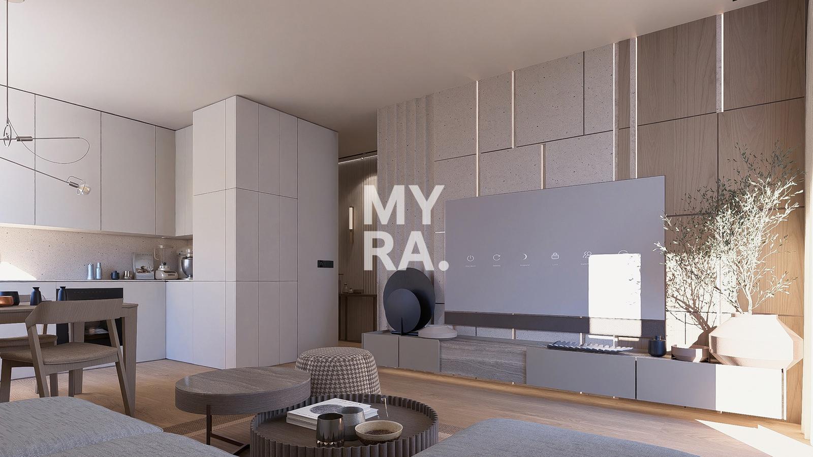 3 izbový byt, novostavba, veľká loggia, sídlisko Terasa – fotka 2