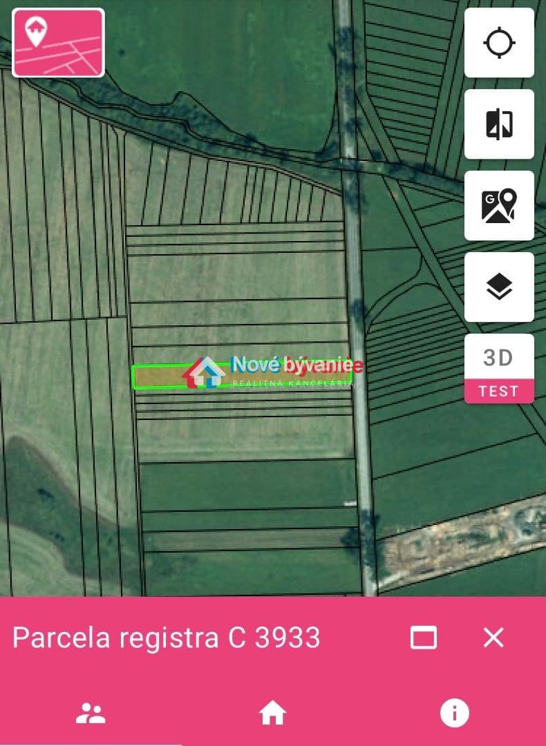 Pozemok, orná pôda, Slovenská Ves – fotka 2