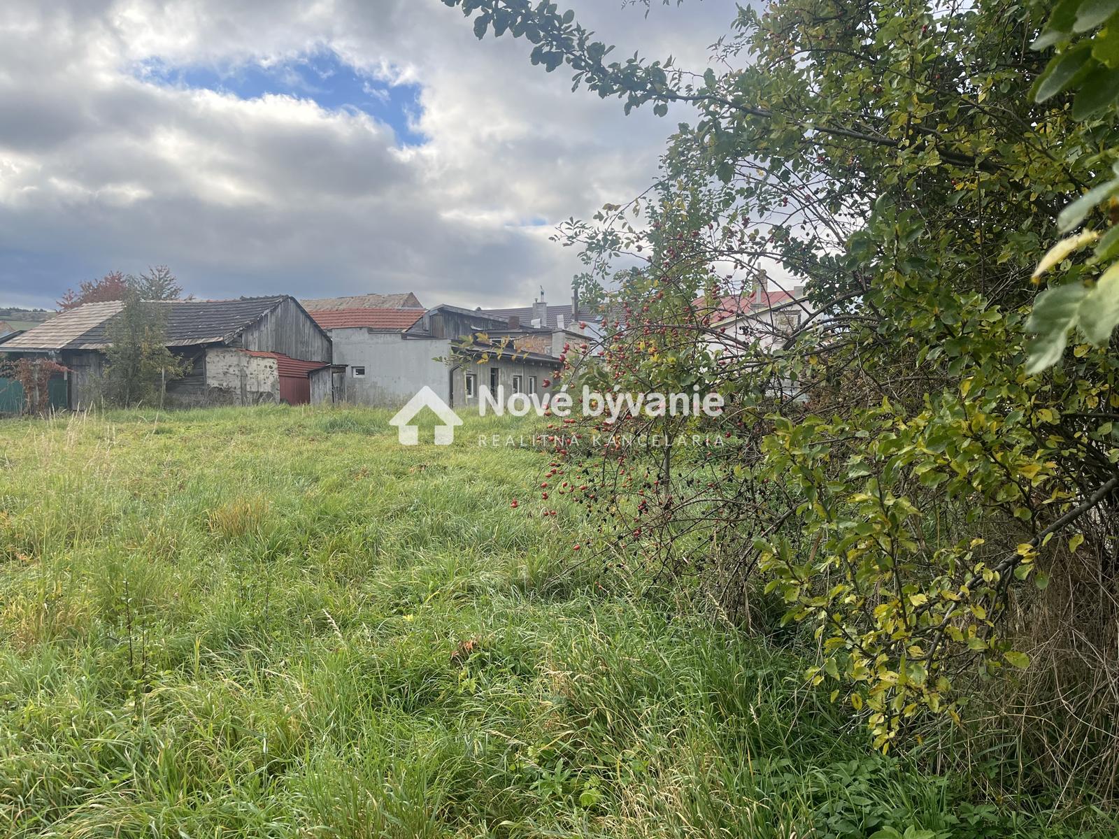Dom s pozemkom v obci Ľubica, okres Kežmarok