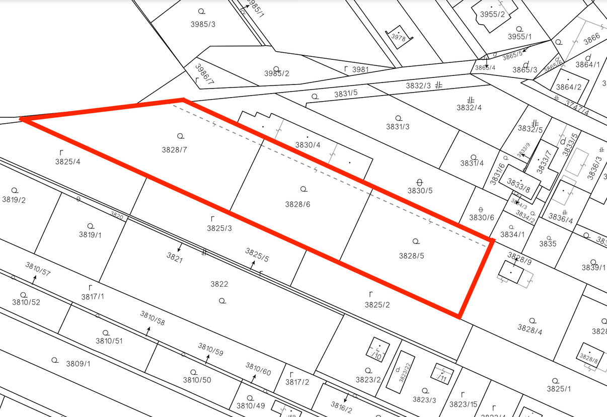 POZEMOK PRE PODNIKANIE NA ULICI SVORNOSTI – 2 970 m² (SKLADY, SERVIS, VÝROBA) – fotka 2