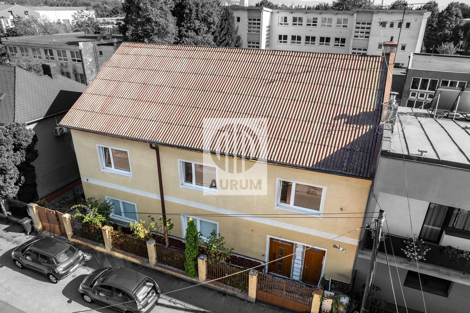 Dom s veľkým investičným potencionálnom, 353 m2, KE- JUH